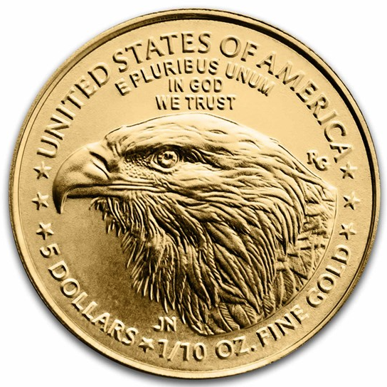 American Eagle 1/10 Oz 2025 Gold Coin