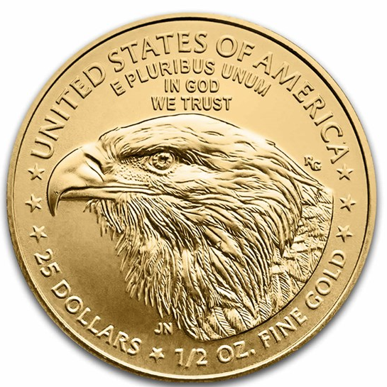American Eagle 1/2 Oz 2025 Goldmünze