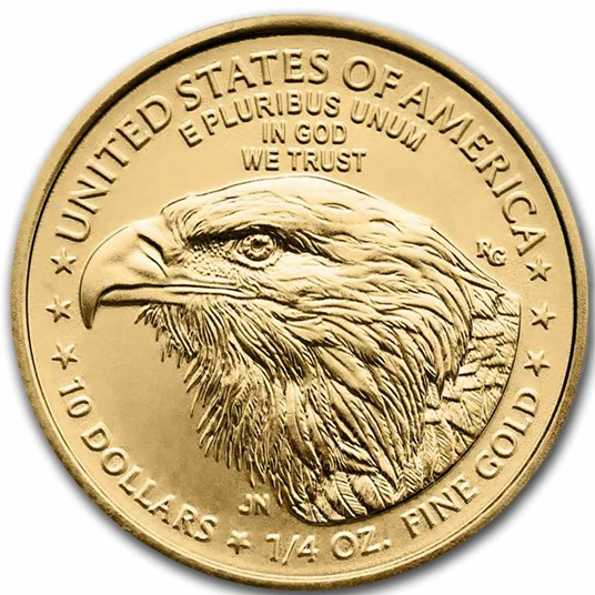 American Eagle 1/4 Oz 2025 Gold Coin
