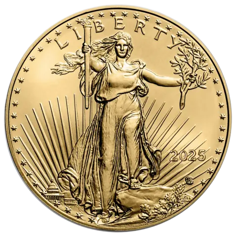 American Eagle 1/4 Oz 2025 Gold Coin