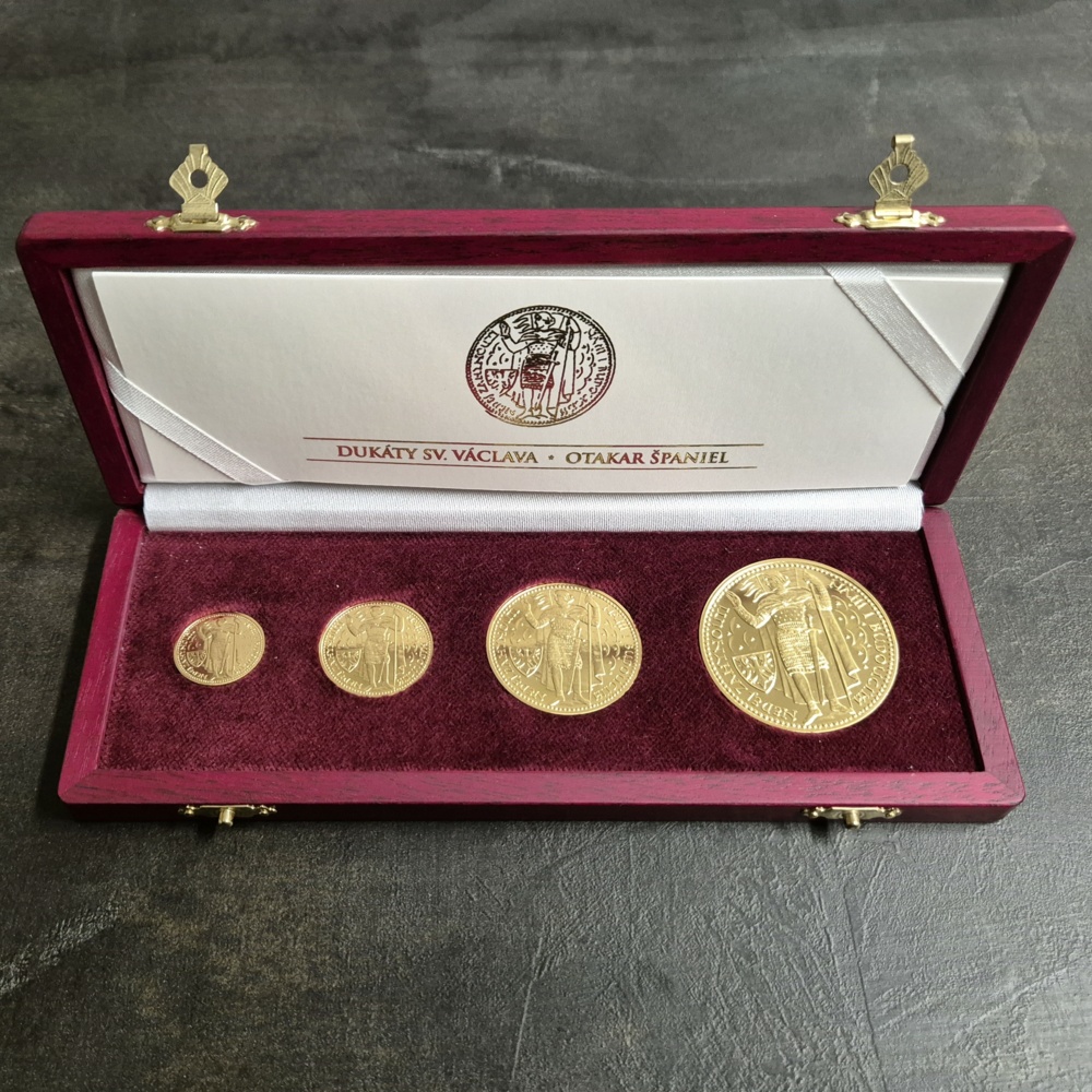Dukaten des Hl. Wenzel - Otakar Španiel