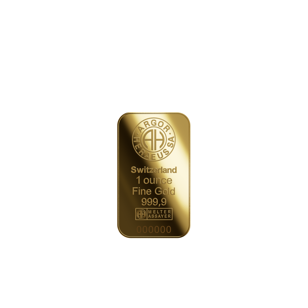 Argor Heraeus Investment Gold Bar 31.1g