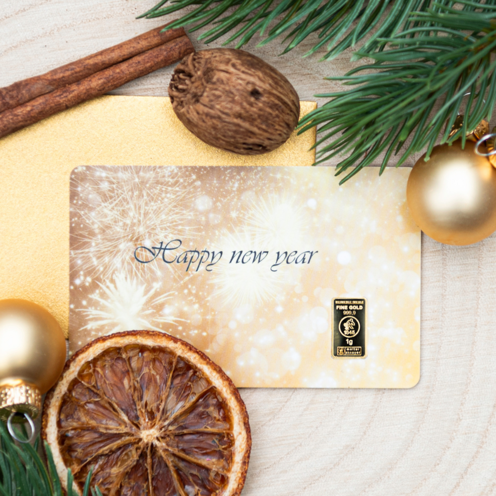FineCard Happy New Year 1 g