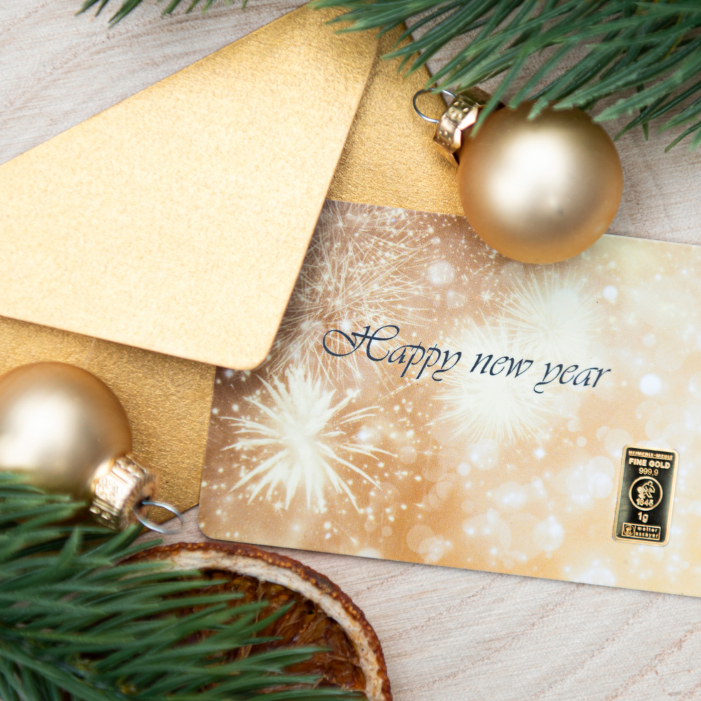 FineCard Happy New Year 1 g
