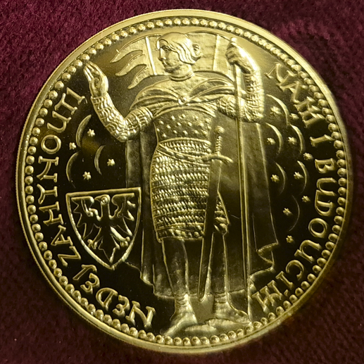 Dukaten des Hl. Wenzel - Otakar Španiel