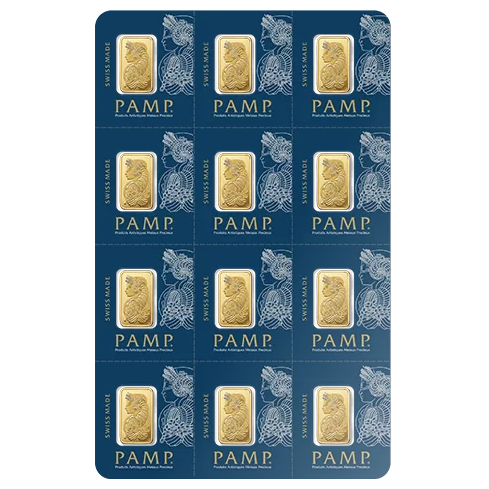Pamp Fortuna Investment gold bar MULTIGRAM 12g