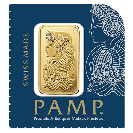 Pamp Fortuna Investment gold bar MULTIGRAM 12g