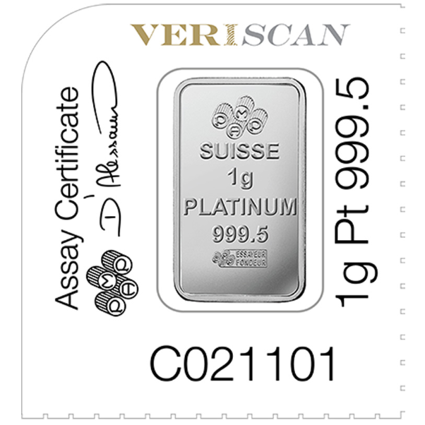 Pamp Fortuna Investiční platinový slitek MULTIGRAM 25 g