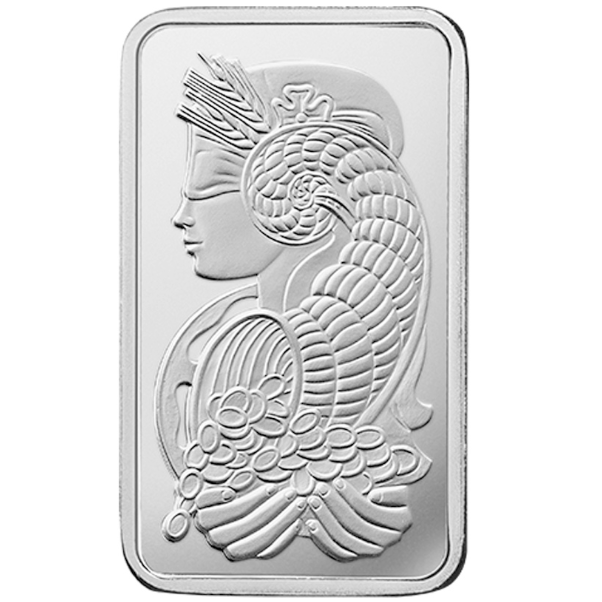 Pamp Fortuna Investiční platinový slitek MULTIGRAM 25 g