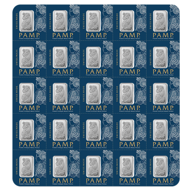 Pamp Fortuna Investiční platinový slitek MULTIGRAM 25 g