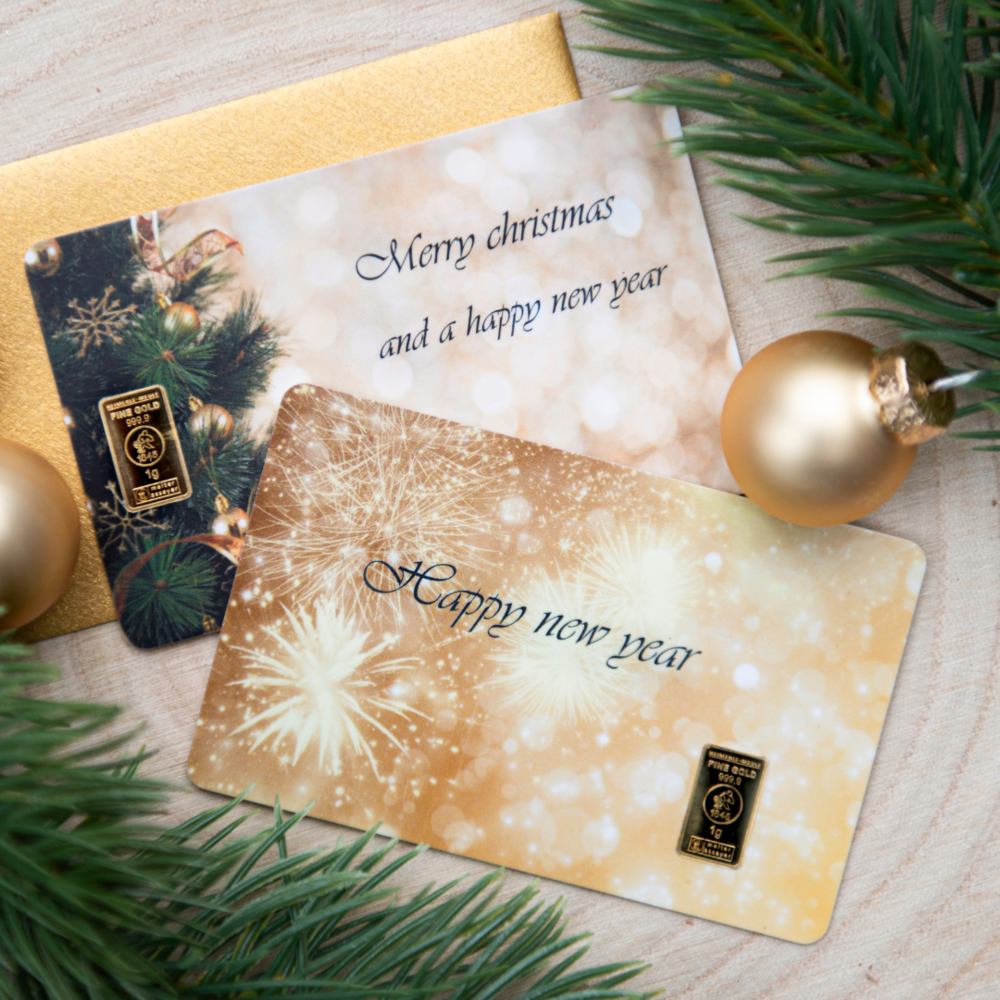 FineCard Happy New Year 1 g
