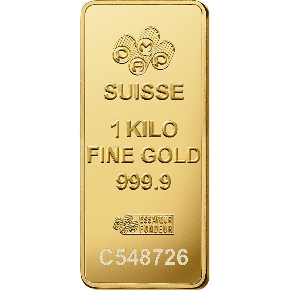 Pamp Fortuna Investment Goldbarren 1000g