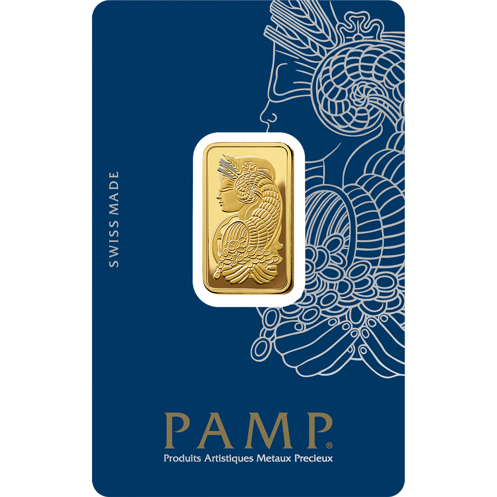 Pamp Fortuna Investment Goldbarren 10g