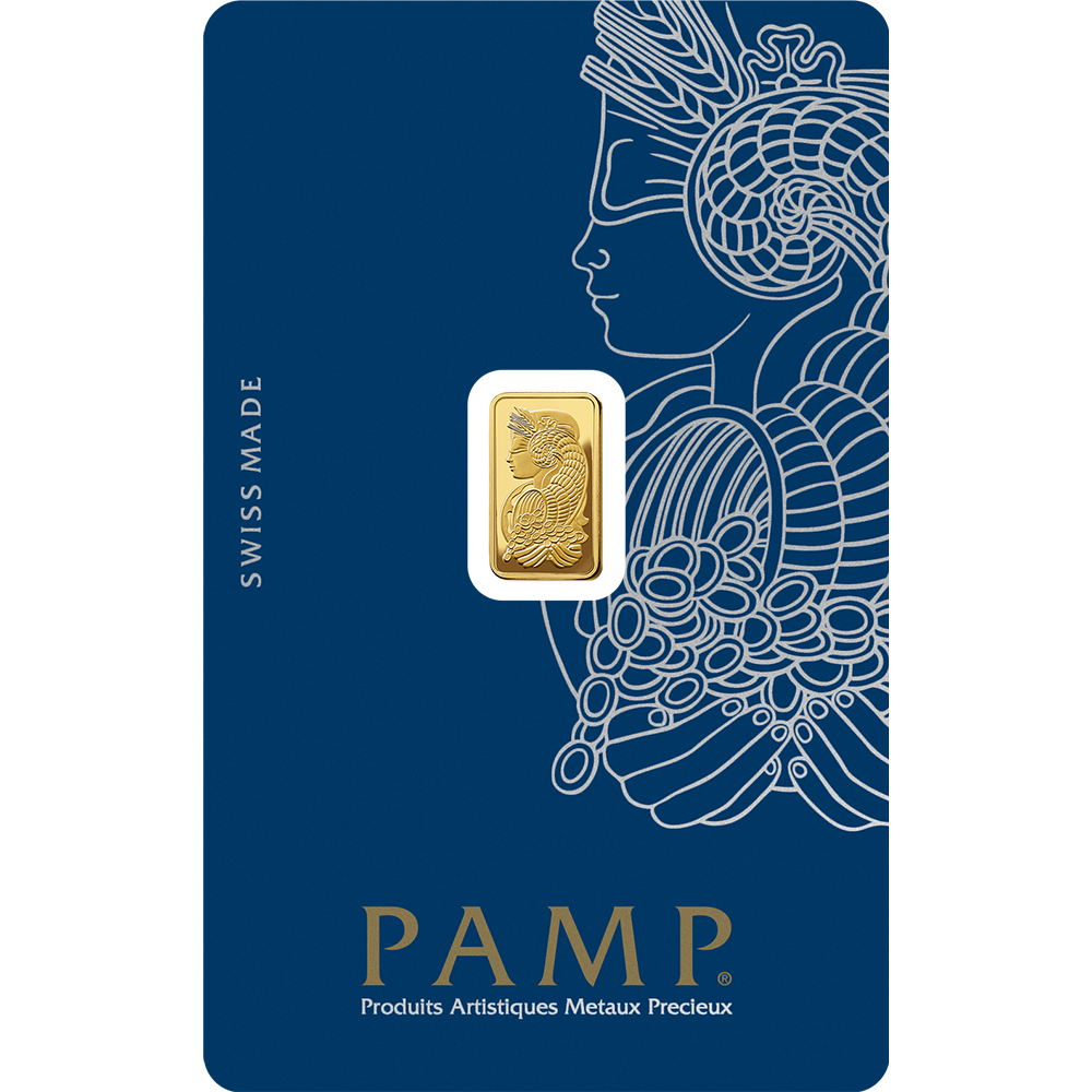 Pamp Fortuna Investment-Goldbarren 1 g
