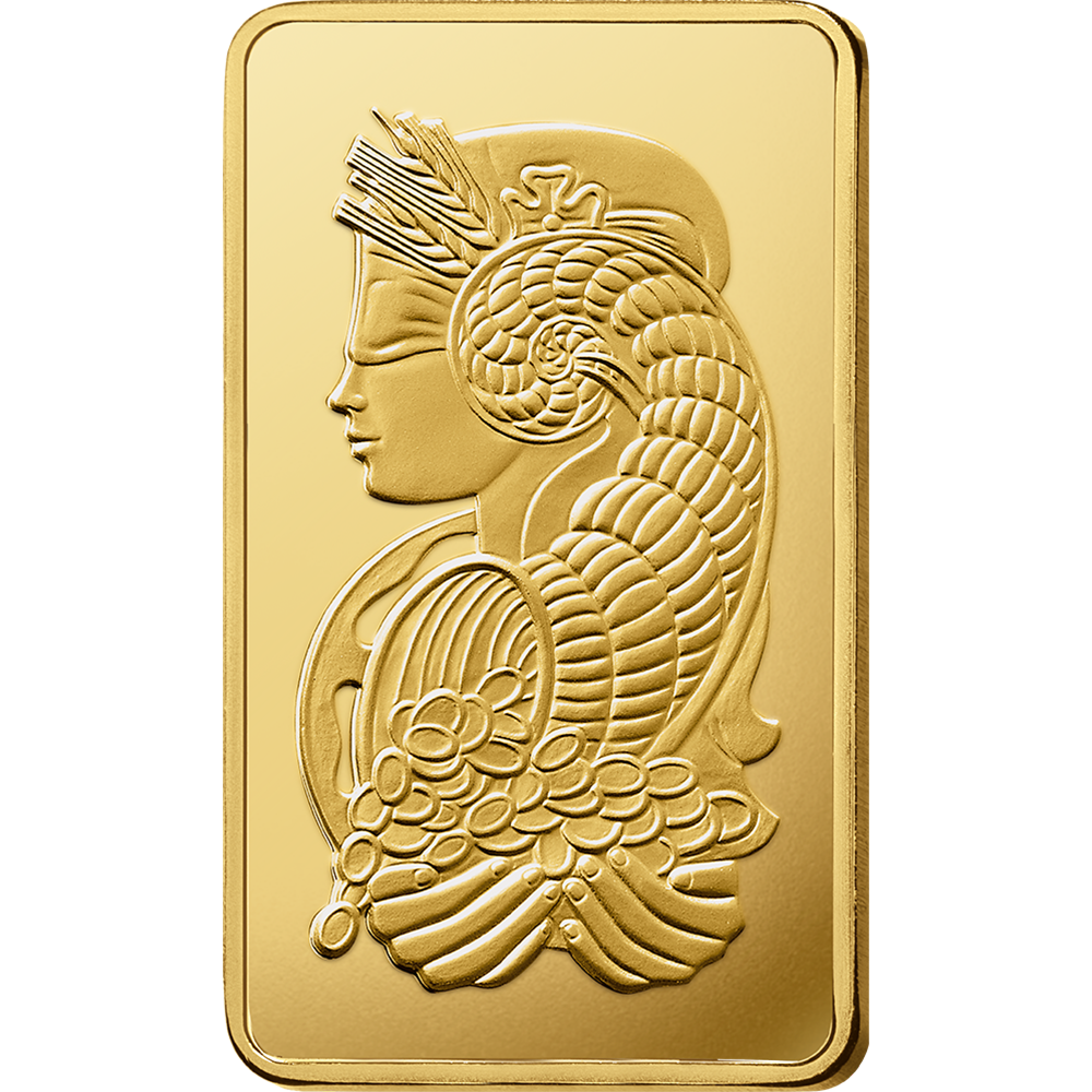 Pamp Fortuna Investment gold bar 250g