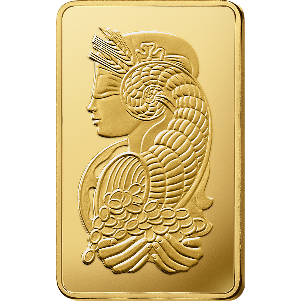 Pamp Fortuna Investment Goldbarren 500g