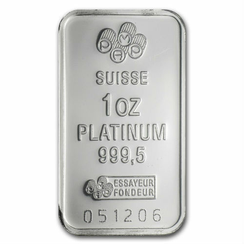 Pamp Fortuna Investiční platinový slitek 31,1 g