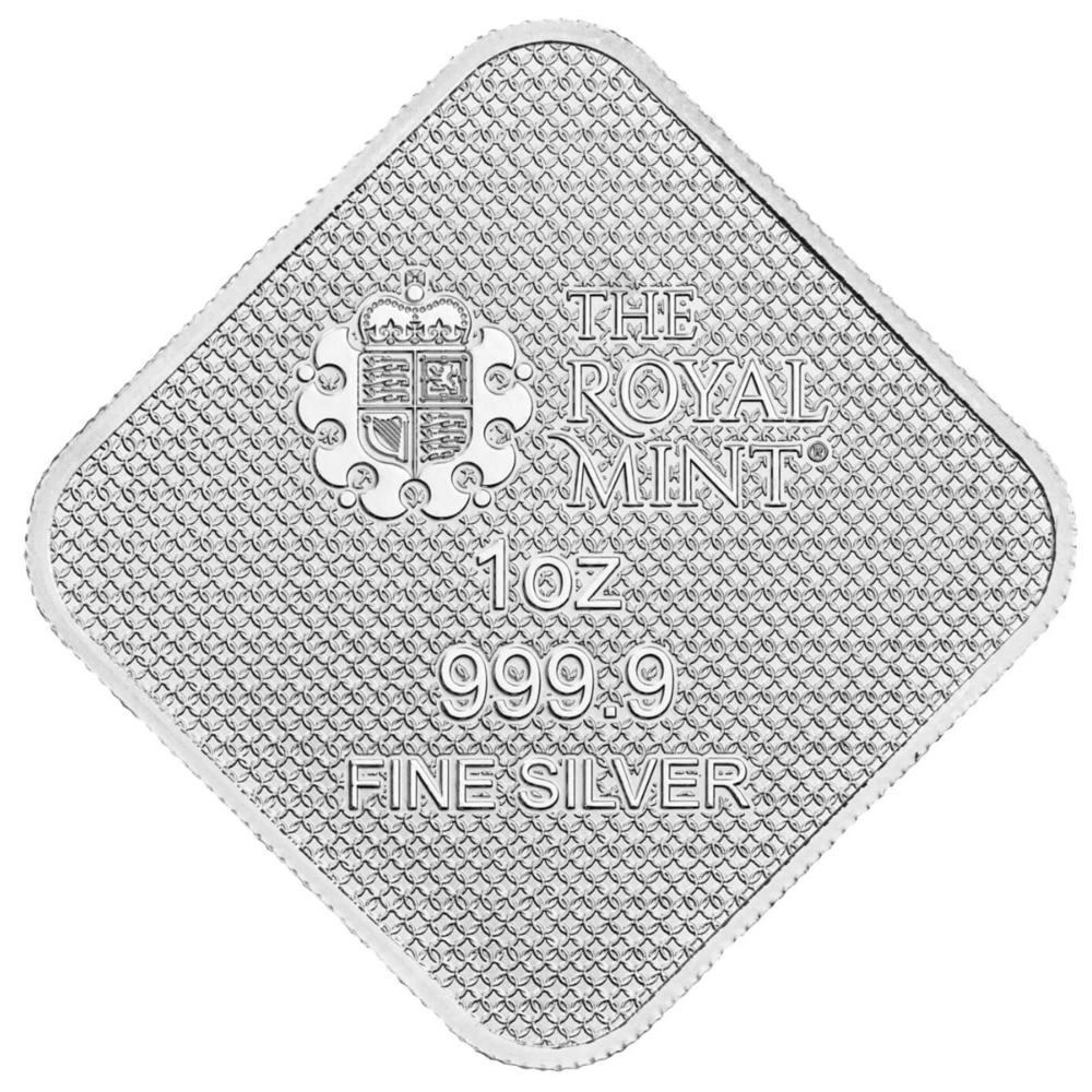 Silberbarren „The Queen’s Beasts“ 1 Oz