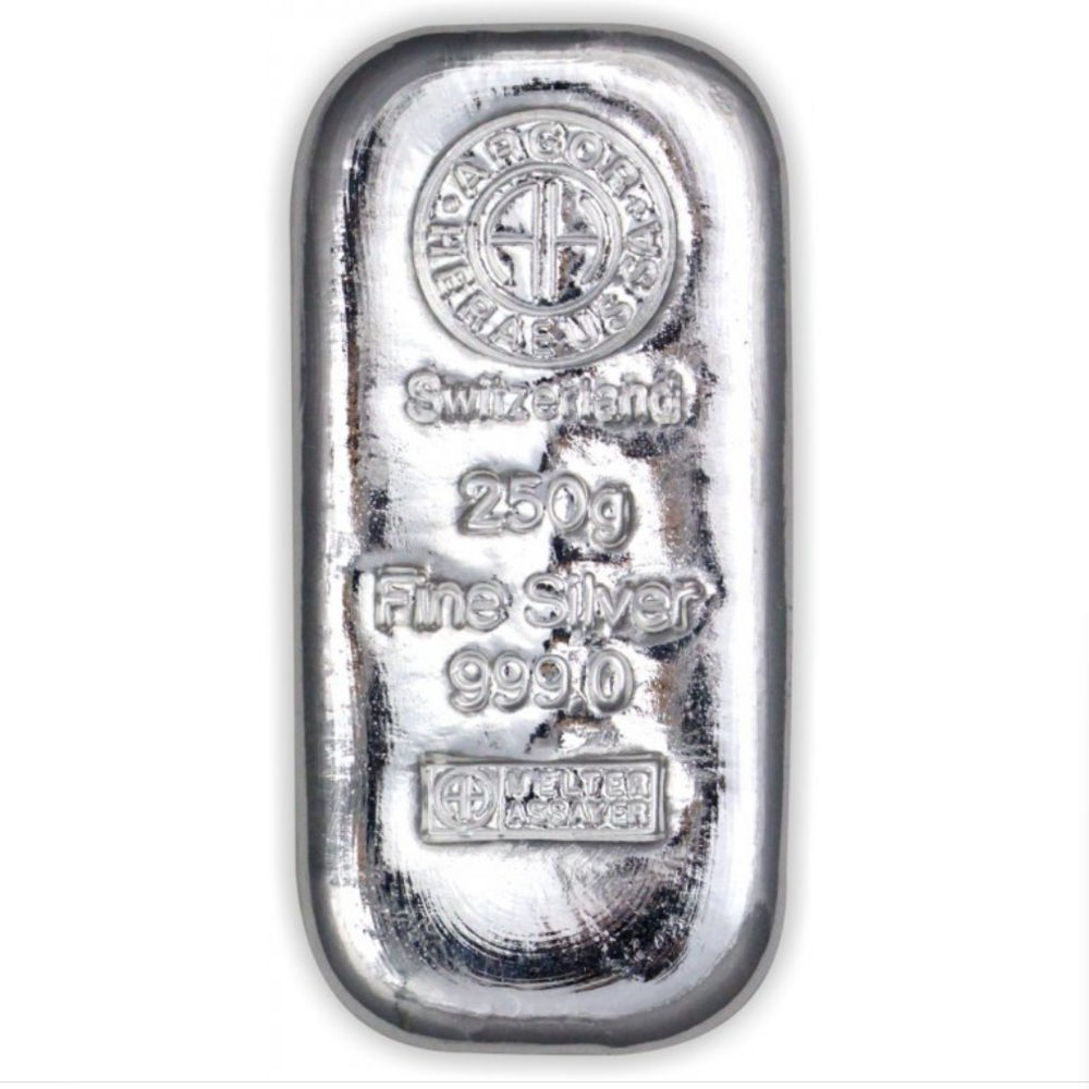 Argor Heraeus Investment-Silberbarren 250 g