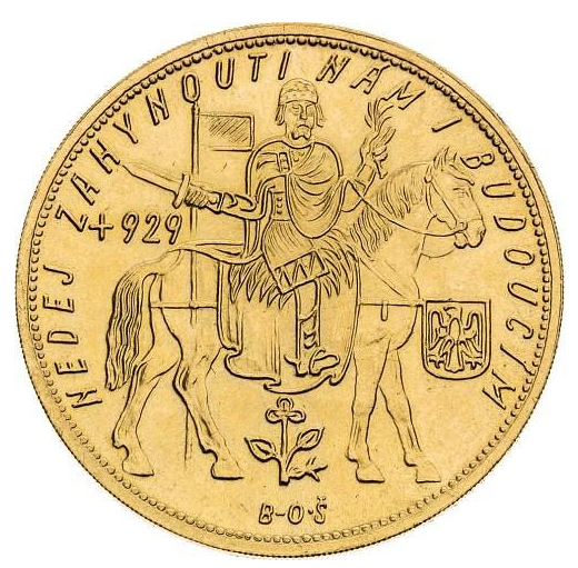 Svatováclavský 10 dukát 1936, Certifikát NGC, kvalita MS63