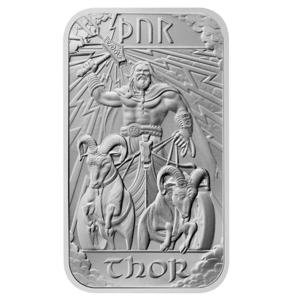 Thor Silver Bar 1 Oz