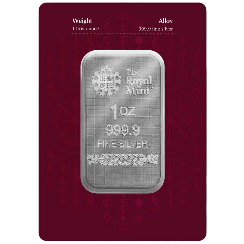 Thor Silver Bar 1 Oz