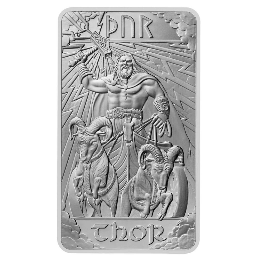 Thor Silver Bar 10 Oz