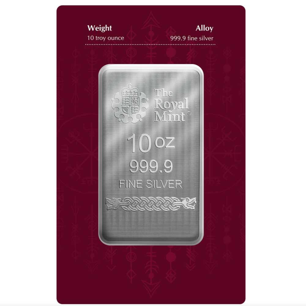 Thor Silver Bar 10 Oz