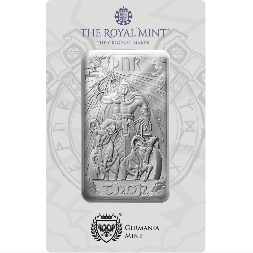Thor Silver Bar 10 Oz