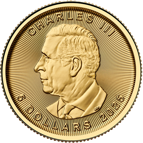 Treasured Maple Leaf Polar Bears Privy Mark 1/10 Oz 2025 Gold Coin