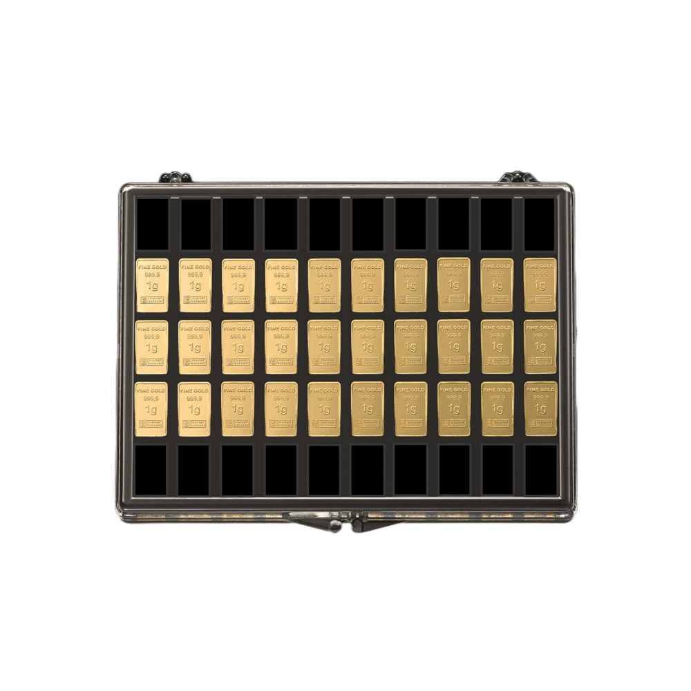 Heimerle + Meule Investiční zlatý slitek 50g - BOX COLLECTION