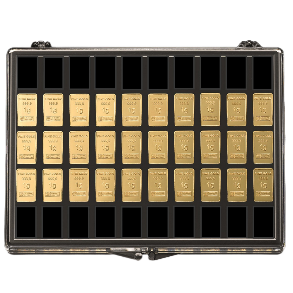 Heimerle + Meule Anlagegoldbarren 30g - BOX COLLECTION