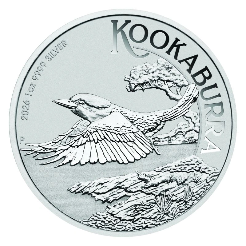 Kookaburra 1 Oz Silver Coin 2026