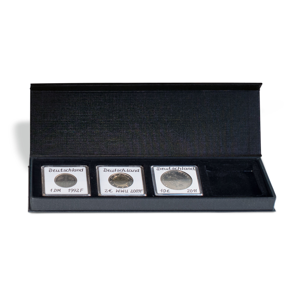 Coin case AIRBOX 4x QUADRUM