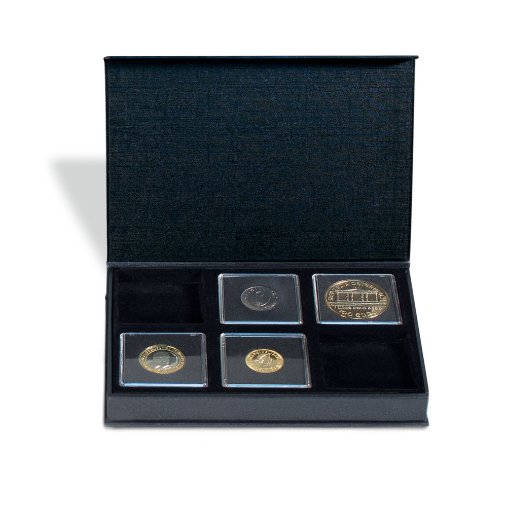 Coin case AIRBOX 6x QUADRUM
