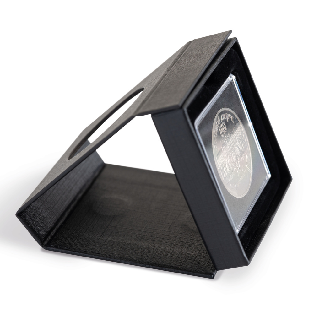 Coin case AIRBOX VIEW 1x QUADRUM