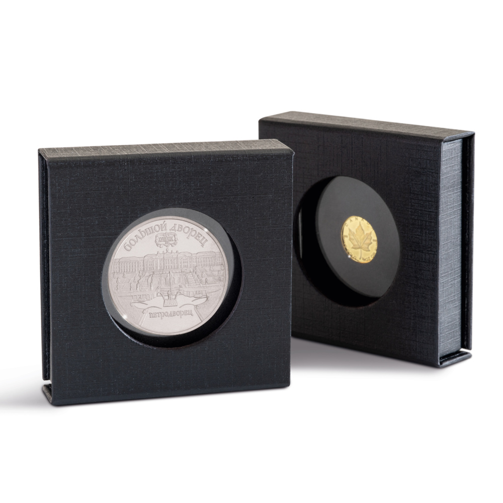 Coin case AIRBOX VIEW 1x QUADRUM