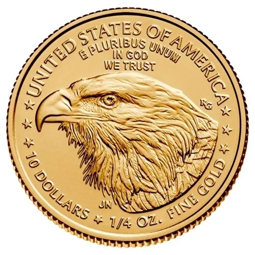 American Eagle 1/4 Oz 2024 Gold Coin
