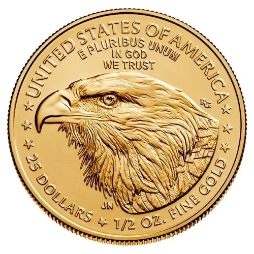2024 American Eagle 1/2 Oz Gold Coin
