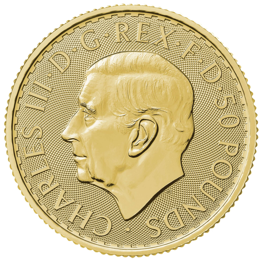 Britannia 2026 1oz Gold Bullion Coin