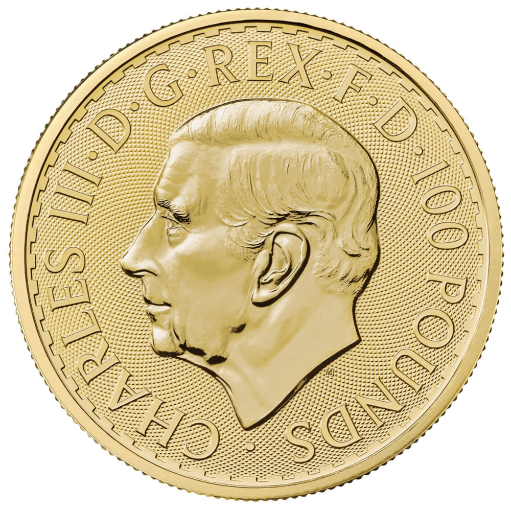Britannia 2026 1oz Gold Bullion Coin