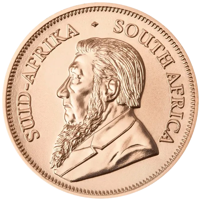 Krugerrand 1 Oz 2025 Gold Coin