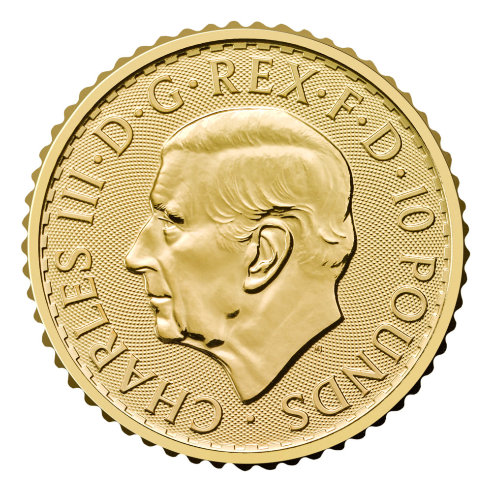 Britannia 2026 1/10oz Gold-Anlagemünze