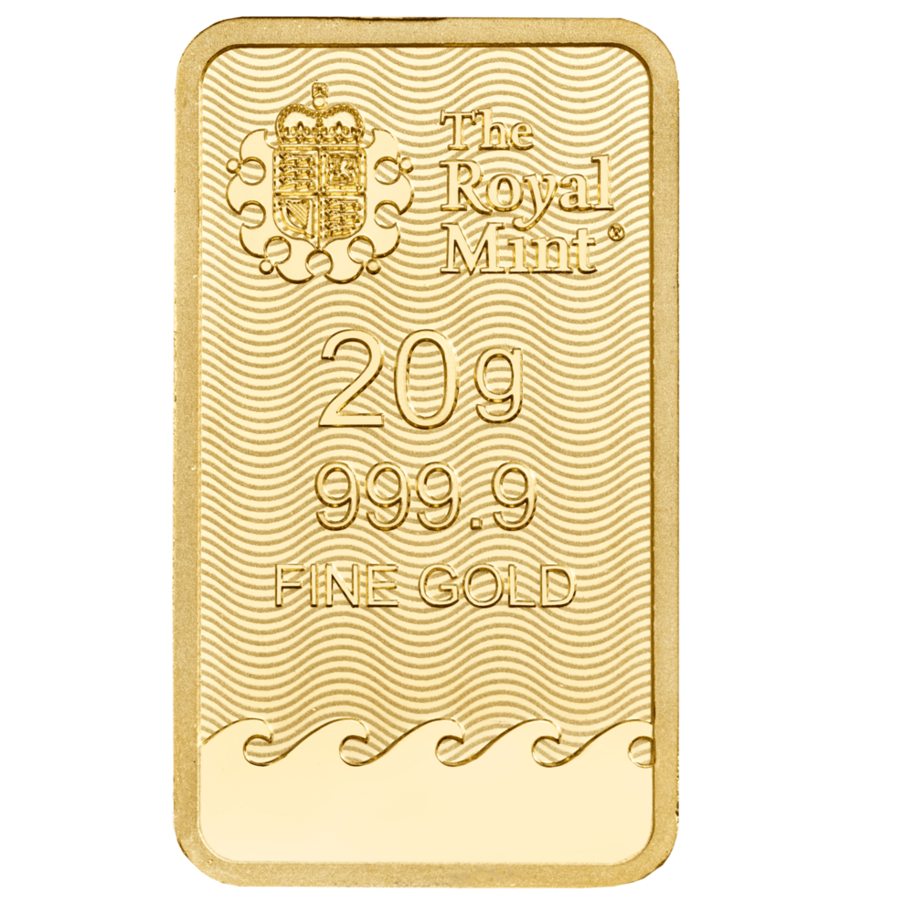 Britannia Investment Gold Bar 20g