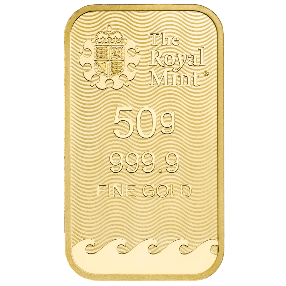 Britannia Investment Goldbarren 50 g
