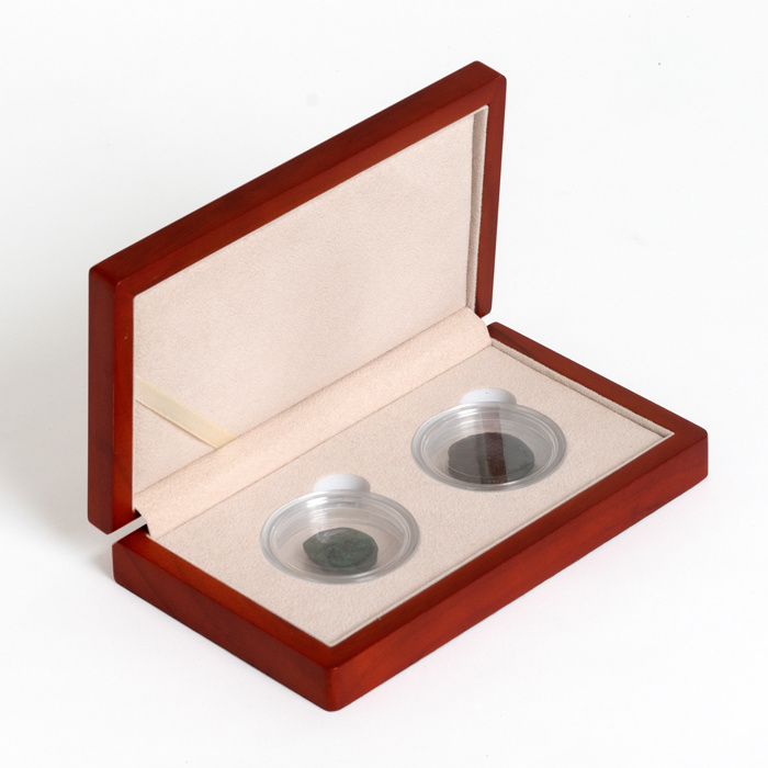 Coin case SIENA for 2 capsules MAGIC L