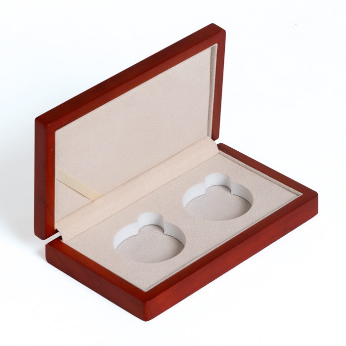 Coin case SIENA for 2 capsules MAGIC L