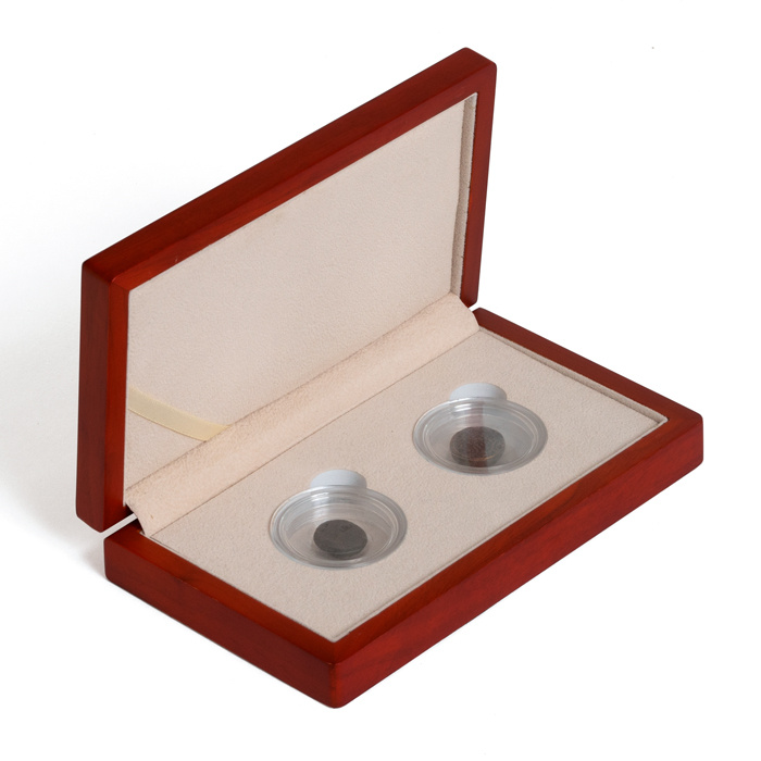 Coin case SIENA for 2 MAGIC S capsules