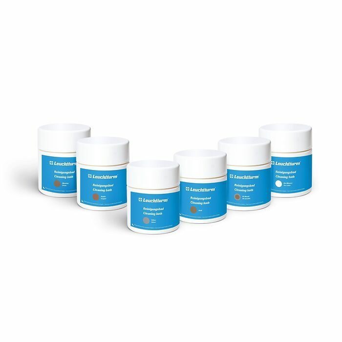 Leuchtturm cleaning bath for bimetallic coins, 200 ml