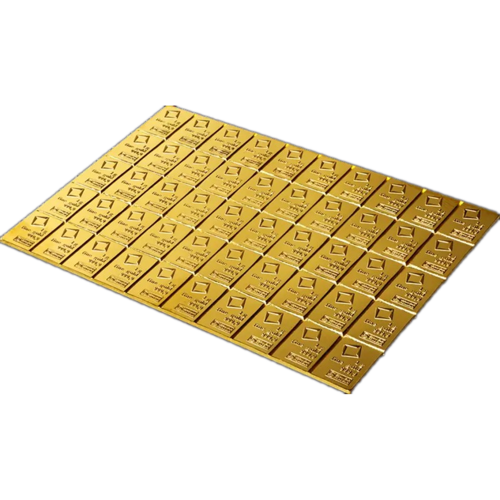 50 x 1 g CombiBar® | Gold | Valcambi
